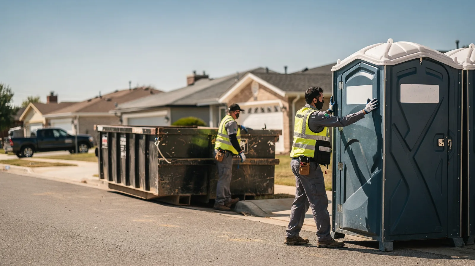 Porta Potty Rental in Fairview, OH near me